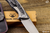 Shirogorov Knives F95 "Hati" LVCKS Show Exclusive Marble CF Knife w/ HiTex Gear Titanium Chip