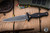 RMJ Tactical Raider Dagger Fixed Blade Knife Black G10 5.5" CPM-3V Tungsten