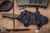 RMJ Tactical Raider Dagger Fixed Blade Knife Dirty Olive G10 5.5" CPM-3V Tungsten