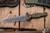 RMJ Tactical Raider Dagger Fixed Blade Knife Dirty Olive G10 5.5" CPM-3V Tungsten