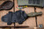 RMJ Tactical Raider Dagger Fixed Blade Knife Dirty Olive G10 5.5" CPM-3V Tungsten