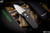 Protech Runt 5 Textured Black Aluminum Automatic Knife 2" Stonewash Wharncliffe R5105 