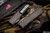 Guardian Tactical RECON-035 OTF Automatic CF Inlay Knife 3.3" Dagger Stonewash 92531