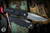 ProTech TR-3 X1 Tactical Response Automatic Knife Black Fish Scale Aluminum 3.5" 154-CM Drop Point Stonewash TR-3X1SW
