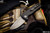 Protech SBR Left Hand Short Bladed Rockeye Automatic Knife Black 2.5" S35VN Acid Wash LG411-LH