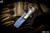 Maverick Customs 3" Blue Titanium Pry Bar/Bottle Opener