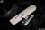 D Rocket Designs Custom Owl EDC Flipper Knife 1.5" Satin Chisel Grind S/N 02/10