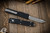 Microtech UTX-70 OTF Automatic Knife Black 2.4" Tanto Stonewash Apocalyptic 149-10AP