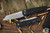 ProTech Malibu Flipper Knife Textured Black 3.25" Reverse Tanto Stonewash 5205
