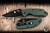 Spyderco Tenacious Liner Lock Knife Green G10 3.4" Black Drop Point C122GPBGR