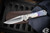 Chris Reeve Knives Large Sebenza 31 Unique Graphic Titanium 3.6" Drop Point