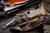 Spyderco Manix 2 Knife Black G-10 83mm (3.375" Matte Satin) C101GP2 (Preowned)
