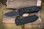 ProTech SBR Left-Handed Short Bladed Rockeye Automatic Folding Knife 2.5" Black  LG403-LH