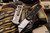 Chaves Knives Ultramar CHUB Flipper Black G10 Dark Bronze Skull Clip 2.5"