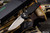 ProTech TR-3 MC1 Tactical Response Automatic Knife Black Fish Scale 3.5" CPM Magnacut Stonewash TR-3 MC1