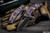 Heretic Knives Medusa Automatic Knife Purple Camo Carbon 3.25" Tanto DLC Black H011-6A-PUCF