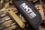 Medford M-48 Flipper Knife Yellow/PVD Titanium 3.9" S35VN Black PVD Drop Point (MK212SPQ-46PV-TPCP-Q4*