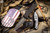 Medford M-48 Flipper Knife Black/PVD Titanium 3.9" S35VN PVD Black Drop Point (MK212SPQ-42PV-TPCP-Q4)