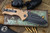 Medford Praetorian Scout M/P Folding Knife Coyote Tan G10 3.75" D2 Tanto PVD