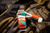 Craig Bolin Custom Shop Knuck Red/Green Acrylic w/Lanyard