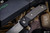 Protech Terzuola ATCF Automatic Knife Black Carbon Fiber 3.5" Magnacut Stonewash BT2704