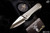 Marfione Custom/Borka Blades SBSP Titanium Frag 3.25" Diamond Wash