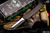 Heretic Knives Manticore X OTF Automatic Knife Black 3.7" Tanto Battleworn Black H031-8A