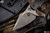 Borka Blades/John Gray "SRambit" Carbon Fiber 3.5" Black Rain Finish