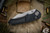 Heretic Knives "Pariah" Dual Action Folding Knife Black 4" Stonewash H048-2A (Preowned)