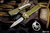 Microtech UTX-70 OTF Automatic Knife OD Green D/E 2.4" Dagger Apocalyptic Full Serrated 147-12APOD