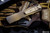 Microtech Dirac Delta OTF Automatic Knife Antique Bronze 3.75" Bronze Apocalyptic Dagger 227-13APABS