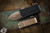  Microtech Exocet Money Clip OTF Cali Legal Knife Black 1.9" Bronze Dagger 157-13