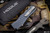 Hogue Knives Exploit OTF Automatic Knife Matte Gray 3.5" S30V Tanto Stonewash 34042