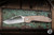 Luft Concepts Avant  Folding Knife Brown Micarta 3.3" Satin M390