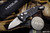 Hogue Knives A01 Microswitch Automatic Cali Legal Knife Black 1.9" Wharncliffe Stonewash 24140
