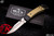 Buck 110 Hunter Sport Pro Folding Knife OD Green Canvas Micarta 3.75" S30V Satin