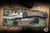 Buck 110 Hunter Sport Pro Folding Knife OD Green Canvas Micarta 3.75" S30V Clip Point Satin