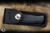 Buck Legacy 501 Squire LTD Black Burlap Micarta Lock Back 2.75" Satin S35VN0501BKSLE