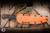 Benchmade Meatcrafter Fixed Blade Hunting Knife Carbon Fiber 6.1" S45VN Orange Trailing Point 15500OR-2