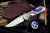 Chris Reeve Knives Large Sebenza 31 Unique Graphic Titanium 3.6" Drop Point L31-1400