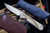 Chris Reeve Knives Large Sebenza 31 Unique Graphic Titanium 3.6" Drop Point L31-1400