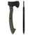 Toor Knives Camp Axe Ranger Green G10 12" D2 Black