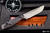 Toor Knives FIELD 2.0 Ebony Fixed Blade Knife 4.5" Stonewash