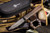 CIVIVI Exarch Liner Lock Knife Dark Copper (3.2" Black Damascus) C2003DS-2 (Preowned)