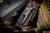 QSP Penguin Folding Knife Black G10/Carbon Fiber 3.1" Black Stonewash QS130U