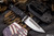 Medford The Deep Fixed Blade Knife Black G10 4.5" 20CV Tumbled