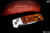 ProTech Terzuola ATCF Custom Automatic Knife 416 Stainless Steel w/ Desert Iron Wood Inlay 3.5" Nichols Damascus