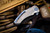 ake Hoback Knives Sumo Button Lock Knife Sandblasted Ti (3.25" DLC SW)