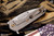 Medford Praetorian Swift FL Flipper Knife Red 3.4" S35VN Tumbled Tanto