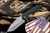 Medford Praetorian Swift FL Flipper Knife Green 3.4" S35VN Tumbled Tanto